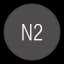Noga N1 crna