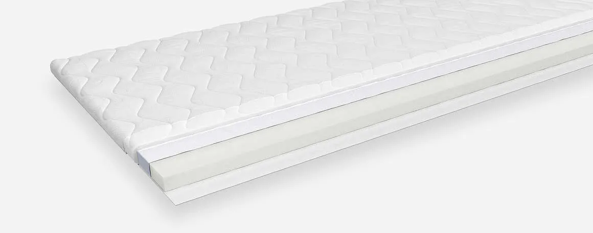 Hespo TipTop Visco + nadmadrac od visco-elastične pjene visine 5 cm